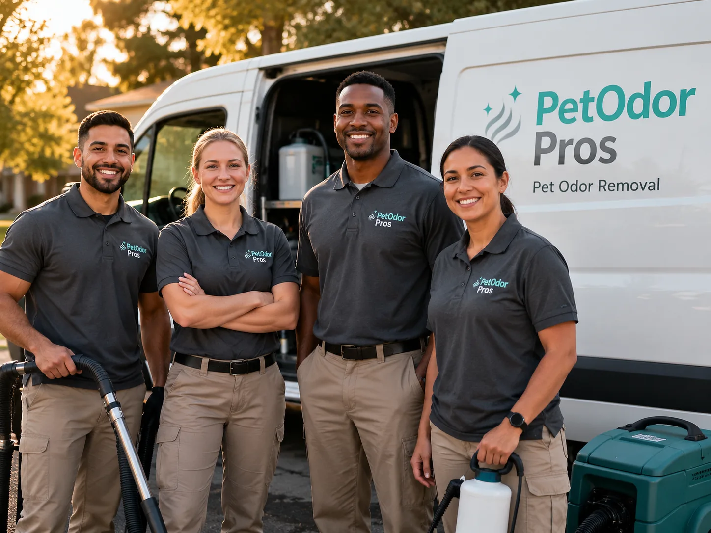 Pet Odor Removal team serving Pendergrass, GA
